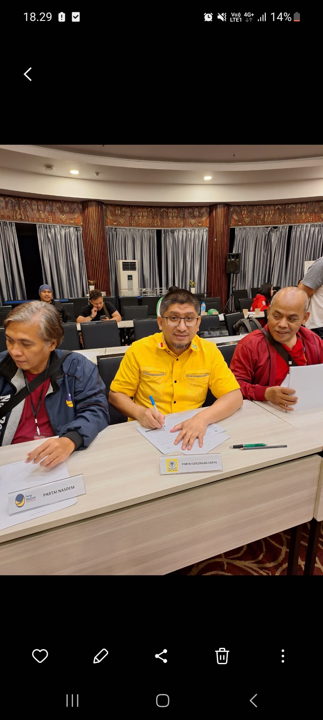 Luar Biasa! Golkar Jakarta Utara Raih Hattrick di Pemilu 2024, Olsu Babay: Terima Kasih Ketum Airlangga dan Ketua Zaki Iskandar