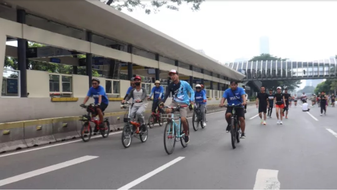 INGAT! Car Free Day (CFD) di Jakarta Tetap Ada Selama Ramadhan 2024, Tapi Tidak Ada Panggung Acara, Simak Penjelasannya di Sini