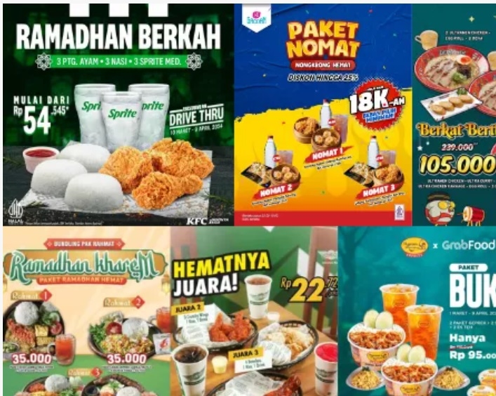 Promo Ramadhan! 11 Gerai Makanan dan Minuman Ini Tawarkan Diskon Khusus Selama Bulan Puasa, dari KFC hingga Mie Gacoan, Simak Selengkapnya di Sini