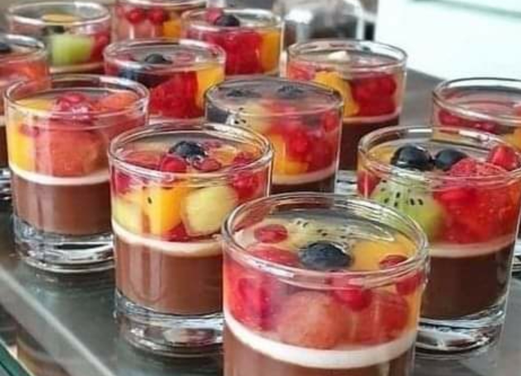 Resep Pudding Coklat Buah, Menu Berbuka Puasa Langsung Bikin Seger