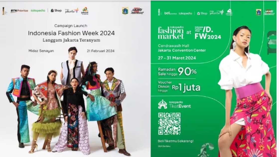 Harga Tiketnya Cuma Rp 25 Ribu, Indonesia Fashion Week 2024 Bakal Digelar di JCC Senayan Akhir Bulan Ini, Cek Promonya di Sini