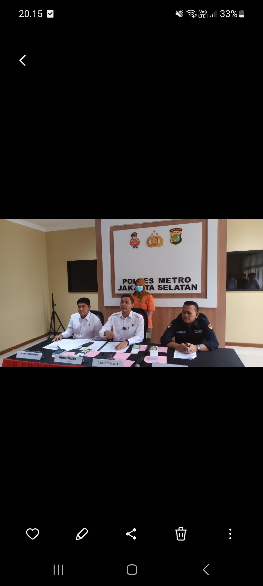 Gerebek Apartemen Kalibata City, Polres Jaksel Tangkap Penyelundup Pekerja Imigran ke Arab Saudi, 8 Korban Diamankan