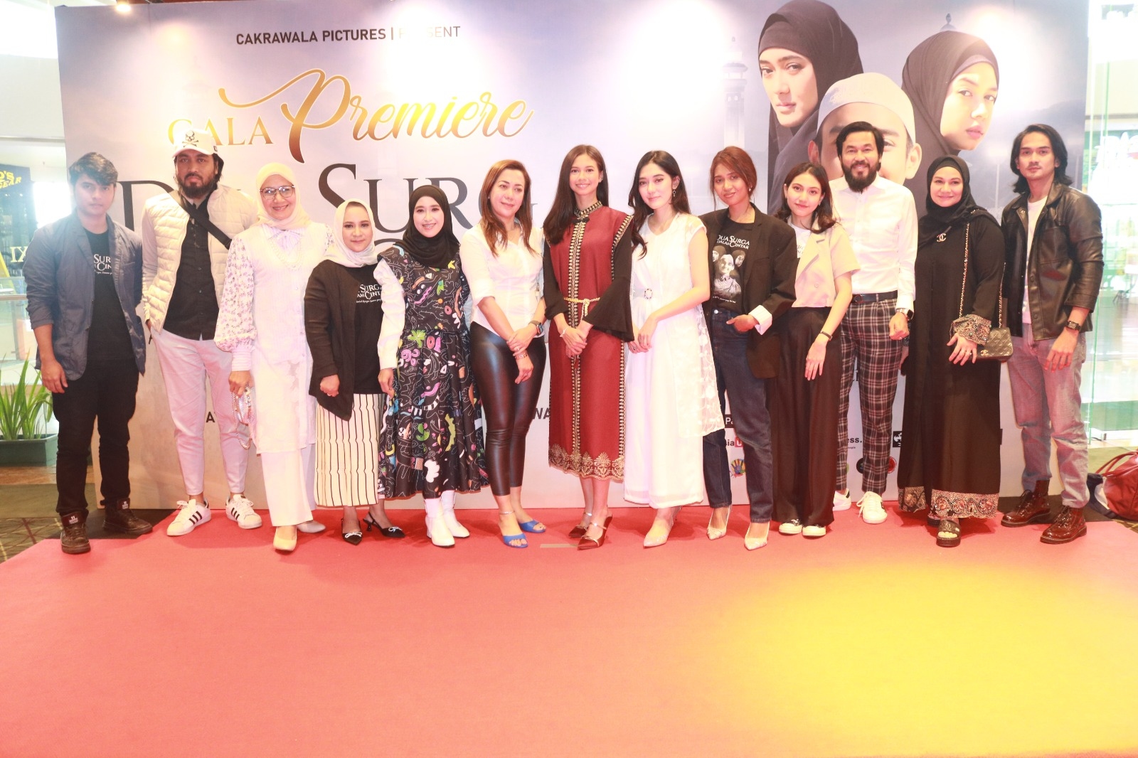 Banjir Air Mata, Gala Premiere Film Dua Surga Dalam Cintaku Sukses!