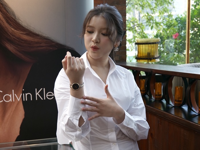Kebanggaan Tiara Andini Jadi Bagian Peluncuran Koleksi Jam Tangan Terbaru Calvin Klein