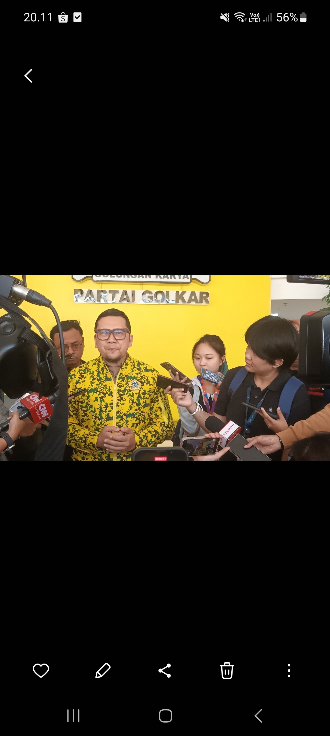 Menuju Pilkada Serentak 2024, Partai Golkar Inventarisasi 1.050 Kader Potensial untuk Bakal Calon Kepala Daerah