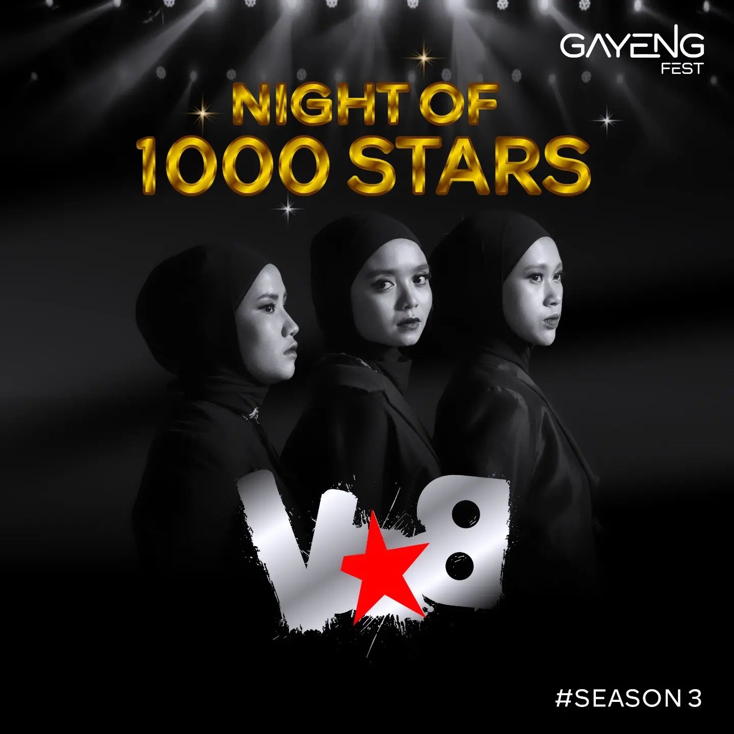 Gayeng Fest Season 3 Kembali Hadir di Pati, Menampilkan Band Voice of Baceprot (VOB), Catat Lokasi dan Tanggal Konser Musik Spektakuler Ini