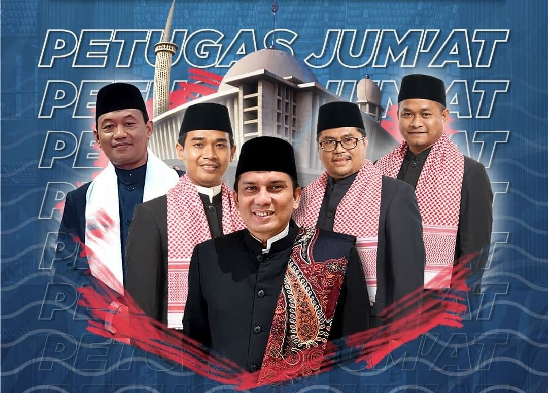Info dan Jadwal Shalat Jumat Masjid Istiqlal 22 Meret 2024, Petugas Khotib dan Tema Khutbah
