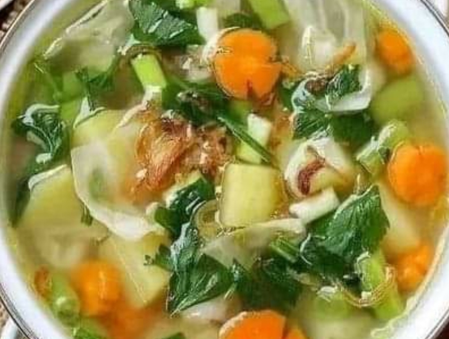 Simpel Resep Sayur Sop untuk Buka Puasa Bersama, Enak Banget dan Seger