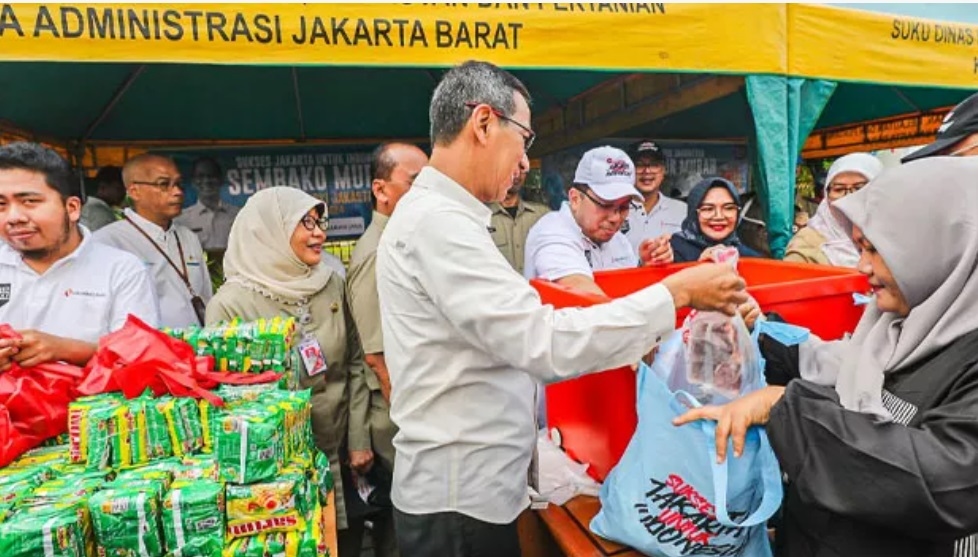 Pemprov DKI Gelar Pasar Murah di 12 Kelurahan Setiap Hari, Digilir Selama Ramadan 2025, Sediakan Ribuan Ton Beras hingga Telur