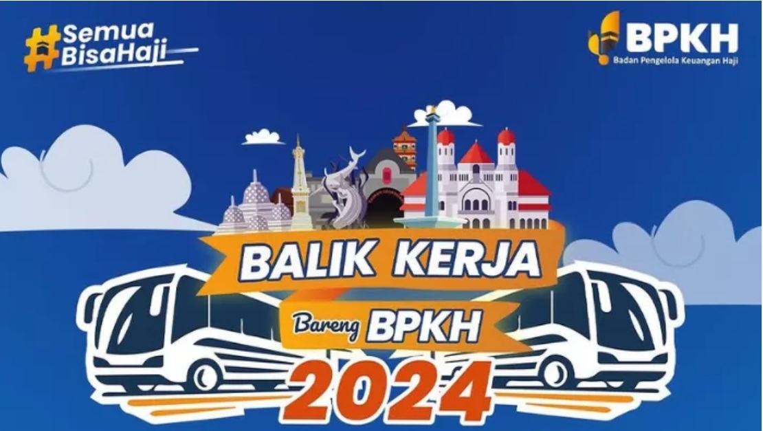 DAFTAR SEKARANG! Balik Gratis Bareng BPKH dari Surabaya, Semarang, Jogja dan Solo Menuju Jakarta pada 14-15 April 2024, Simak Infonya di Sini