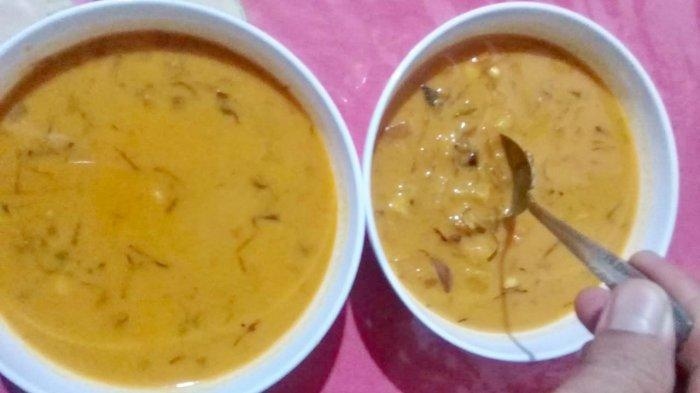 Resep Bubur Podas Khas Tanjungbalai, Terbuat dari 40 Bahan, Dulu Makanan Sultan yang Disajikan untuk Berbuka Puasa dan Idul Fitri