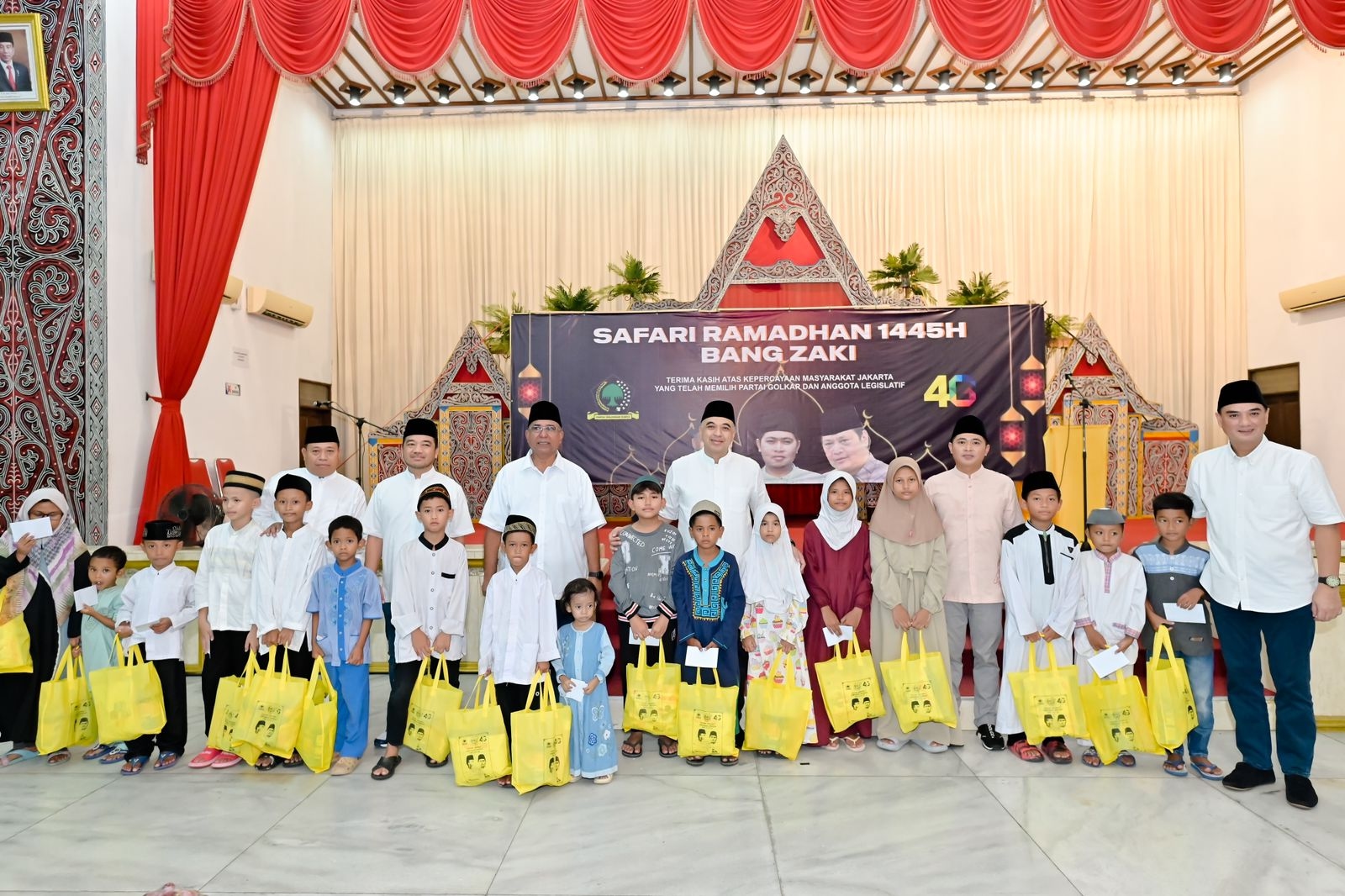 Safari Ramadhan Jadi Momentum Berbagi dan Solidaritas DPD Golkar untuk Masyarakat Jakarta Barat
