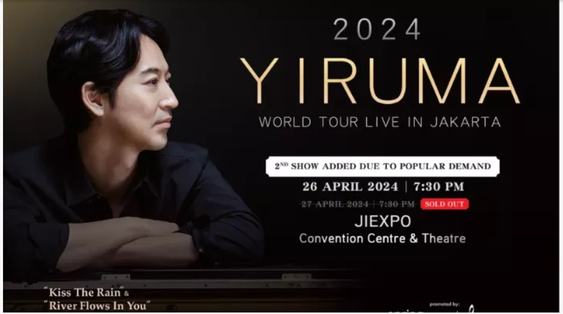 ASYIIK! Konser YIRUMA di Jakarta Ditambah Satu Hari Lagi, Penjualan Tiketnya Dibuka Hari Ini, Simak Info Selengkapnya di Sini