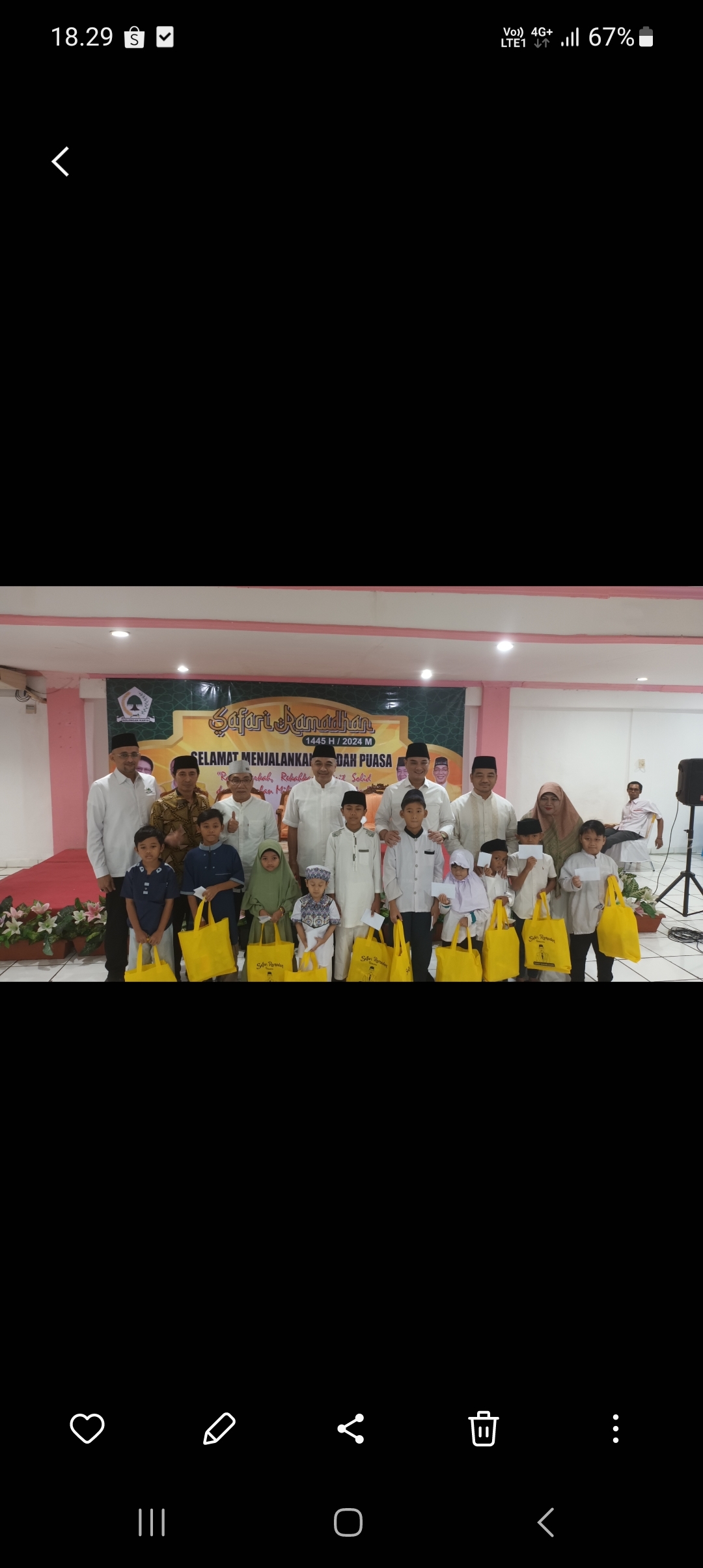 Gelar Safari Ramadhan di Jakarta Timur, Bang Zaki Berharap Kepercayaan Masyarakat Kepada Partai Golkar Terus Meningkat