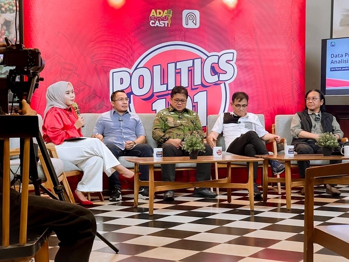 AdaPodcast Luncurkan Politics 101, Jalan Pintas Anak Muda Melek Politik