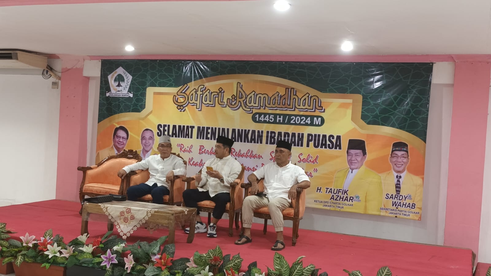 Golkar Jakarta Timur Mantap Dukung Bang Zaki Maju di Pemilihan Gubernur DKI Jakarta 2024, Begini Alasannya!