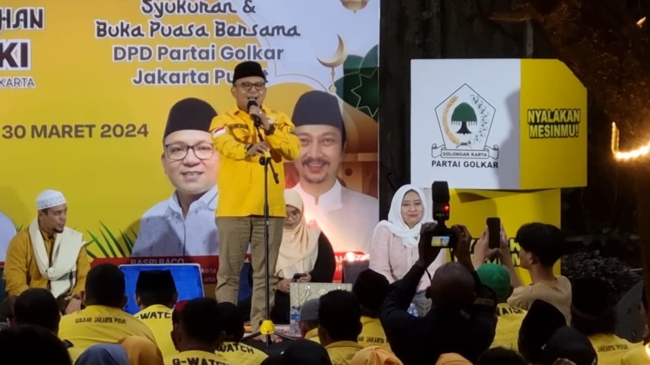Sukses Pimpin TKD Prabowo - Gibran di DKI Jakarta, Duet Zaki-Ariza Digadang-gadang Maju Pilgub 2024, Basri Baco: Belum Sampai ke Nama Calon