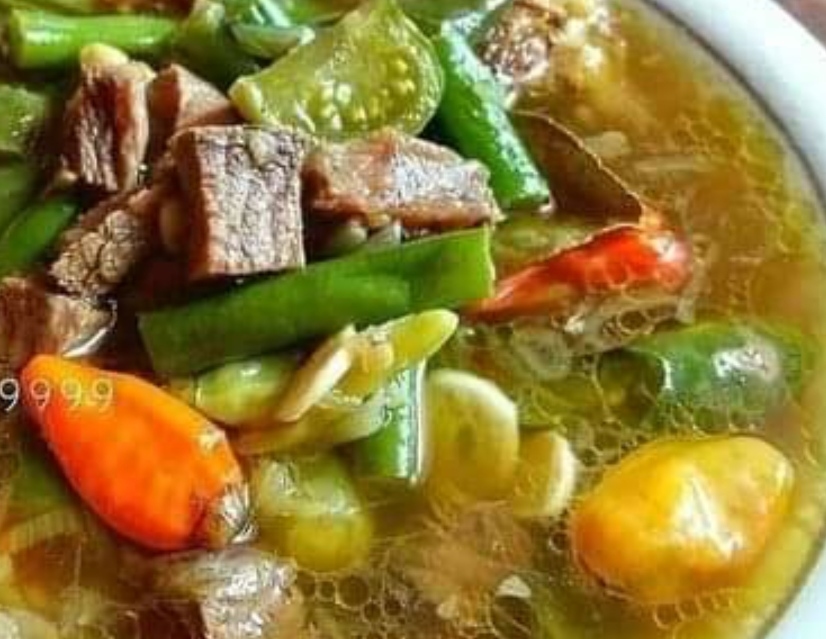 Resep Asem Asem Daging, Masakan Spesial untuk Buka Puasa Enak Banget