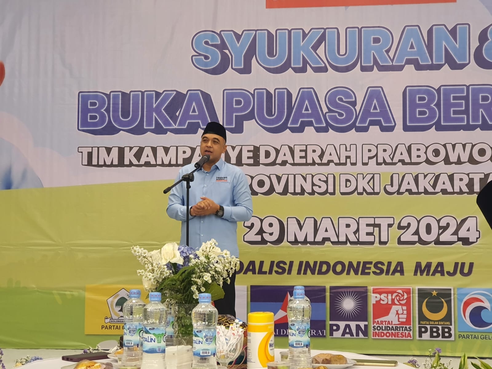 Proses Sengketa Pilpres Masih Berlangsung di MK, Bang Zaki Optimis Prabowo-Gibran Tetap Menang