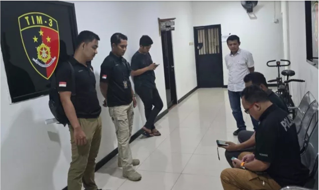Hendak Tawuran, 49 Remaja Ditangkap Polisi di Jalan Dakota Kemayoran, Satu Orang Positif Narkoba