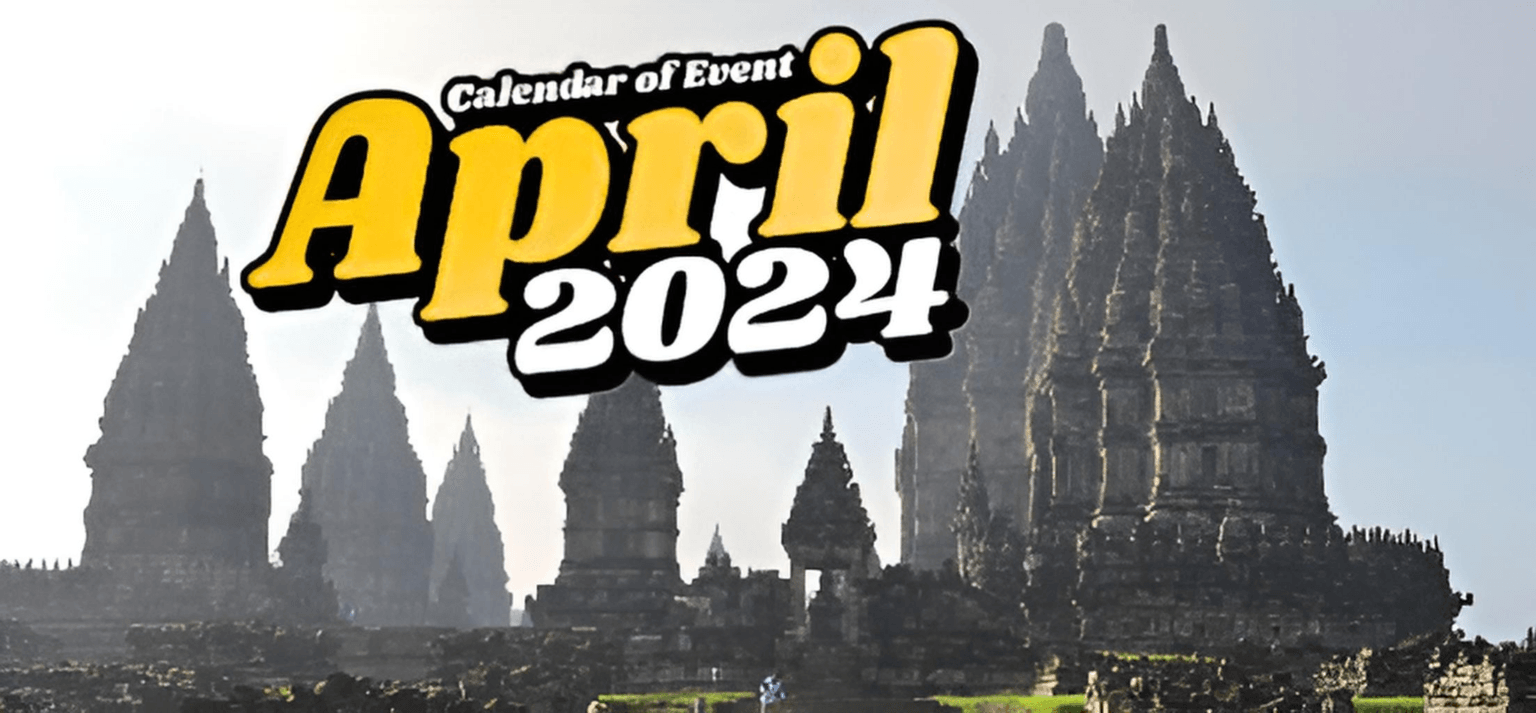 Mau Lebaran di Jogja? Catat Nih Jadwal dan Lokasi Event Selama April 2024, Ada Pameran, Festival Kuliner hingga Konser Musik
