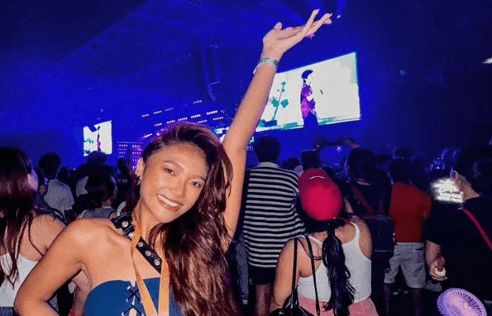 Marion Jola Penggemar Berat Bruno Mars, Jauh-jauh Datang ke Thailand Demi Lihat Sang Idola Nyanyikan Lagu That's What I Like