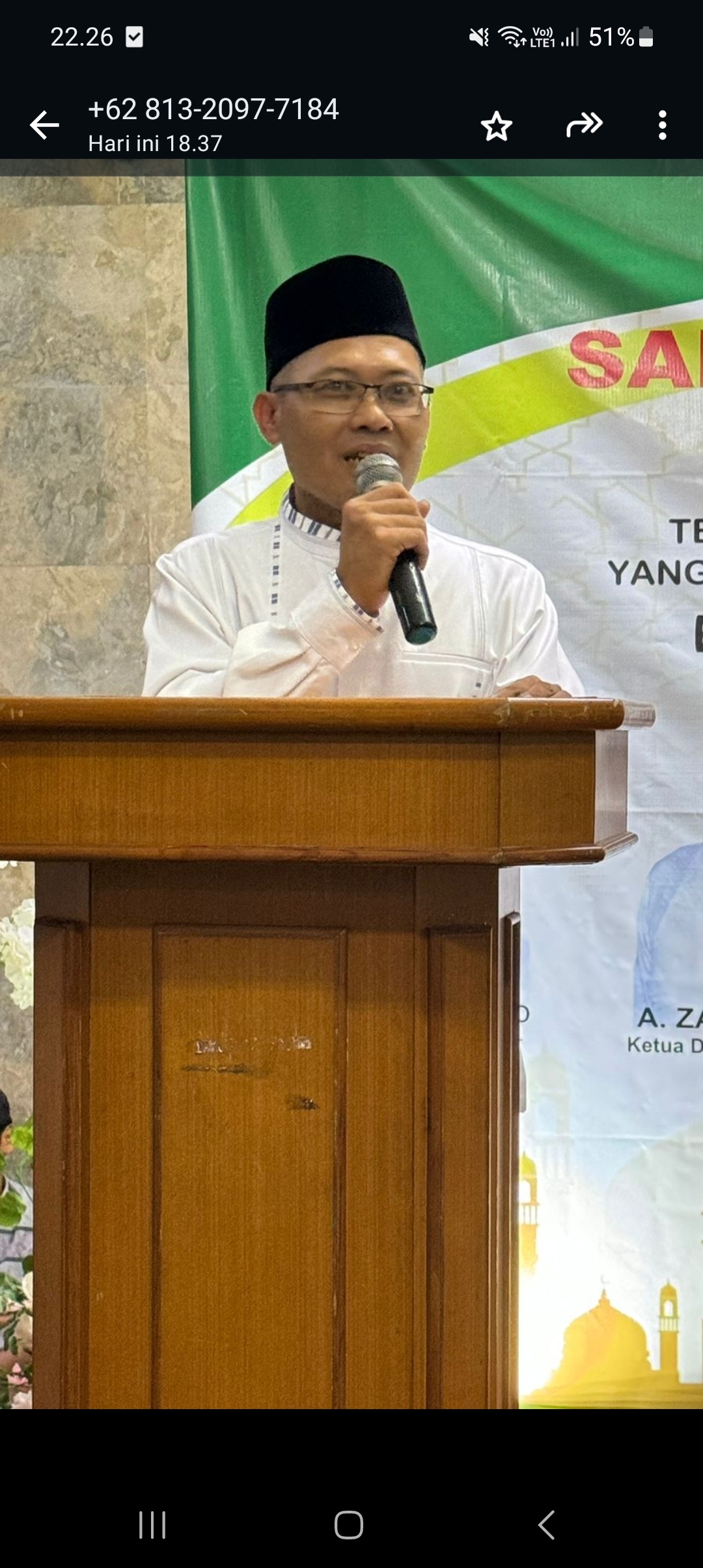 Syukuran Terpilih Jadi Anggota DPRD DKI Jakarta dari Dapil 7, Dadiyono Gelar Safari Ramadhan Bersama Bang Zaki dan Berikan Santunan untuk Yatim
