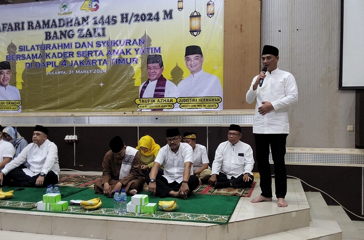 Ingin Raih Hattrick Politik di 2024, Golkar DKI Siap Menangkan Bang Zaki Jadi Gubernur Jakarta