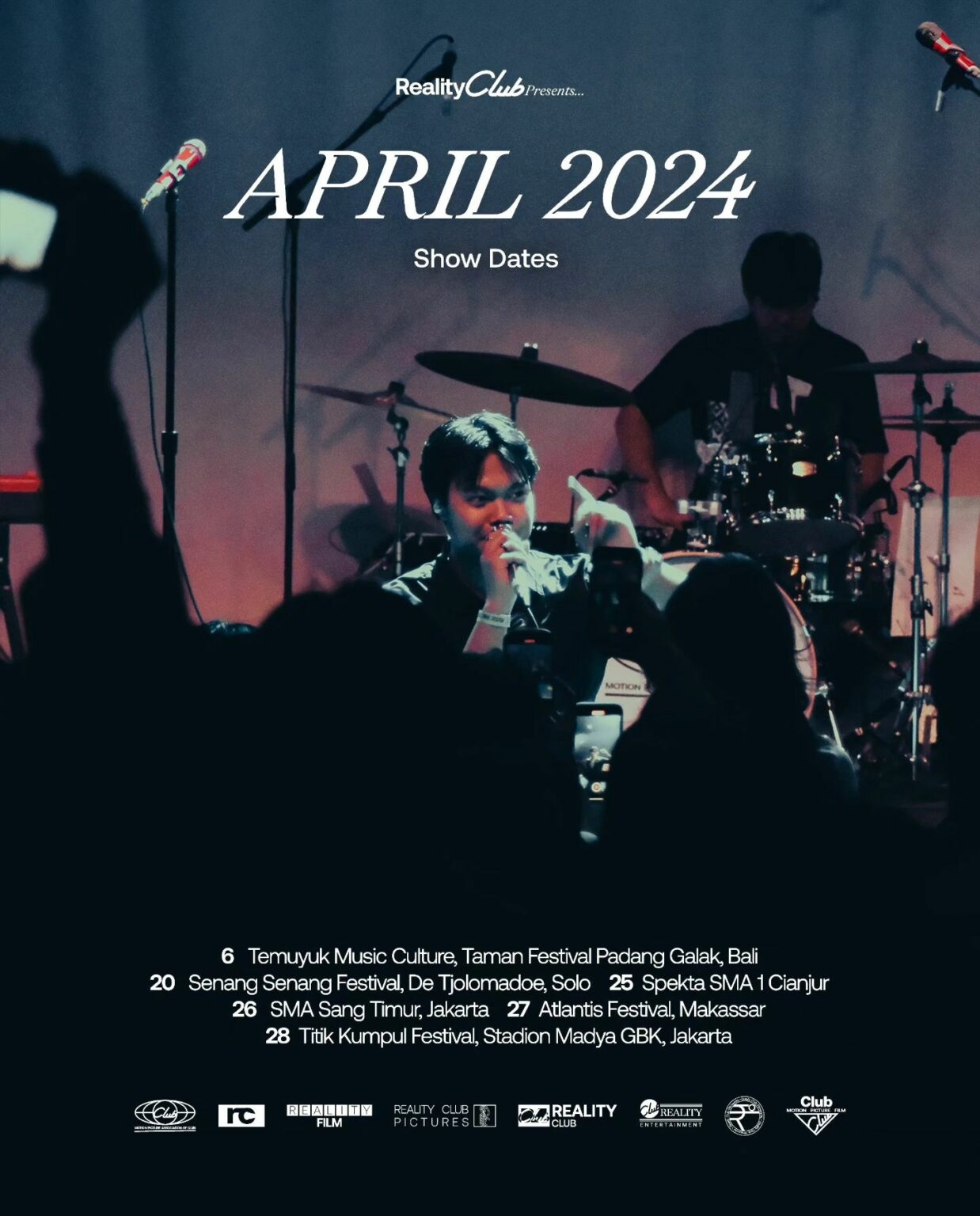SIMAK! Jadwal Konser Reality Club di Bulan April 2024, dari Bali, Solo hingga Jakarta, Cek Selengkapnya di Sini