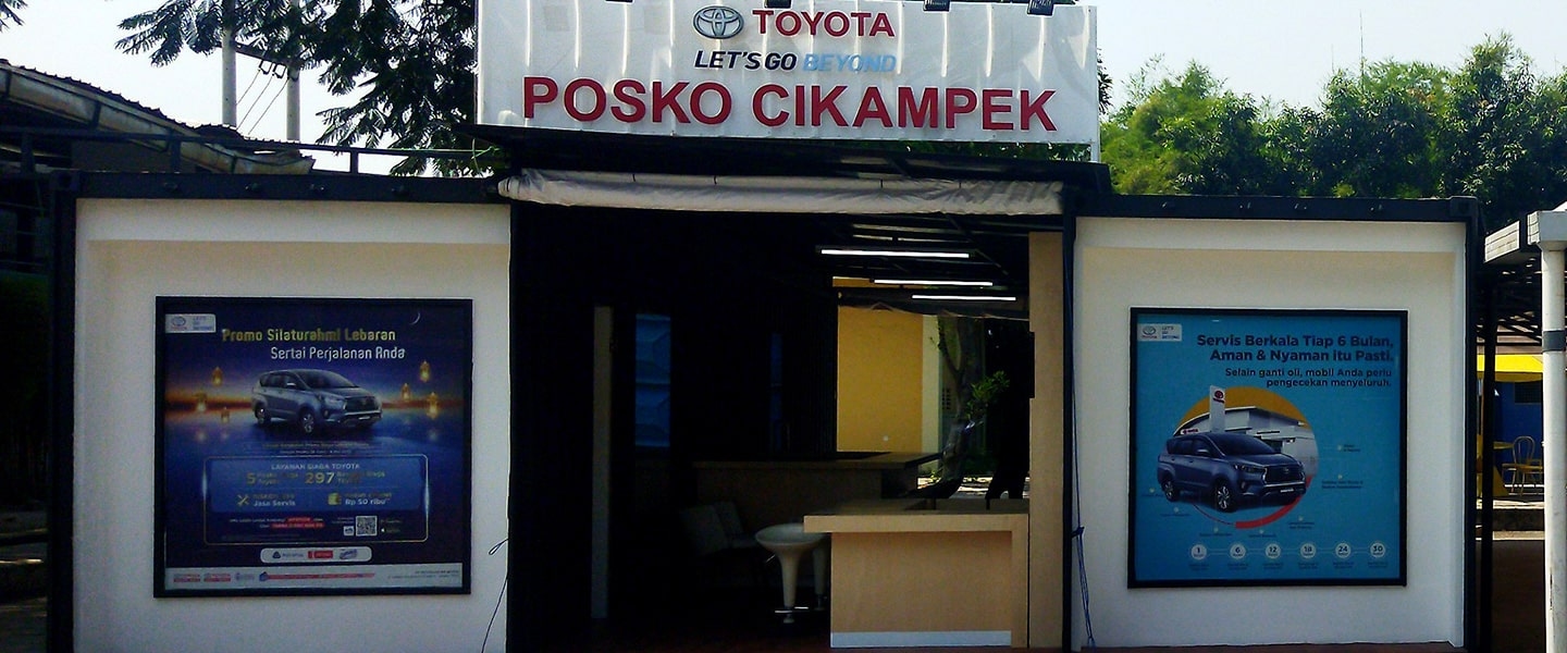Pemudik Wajib Tahu! Berikut Lokasi 13 Posko Siaga Toyota di Jawa, Bali hingga Sumatera, Cek Selengkapnya di Sini