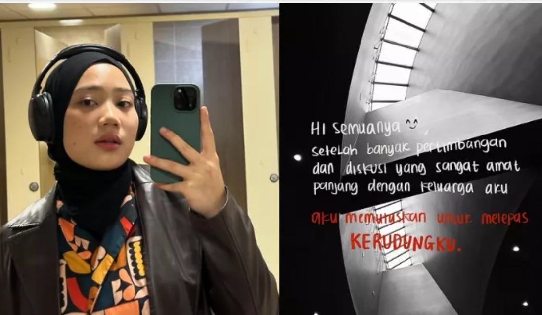 HEBOH! Putri Ridwan Kamil Putuskan Lepas Jilbab, Ternyata Ini Alasannya, Minta Tak Dikaitkan dengan Orang Tuanya