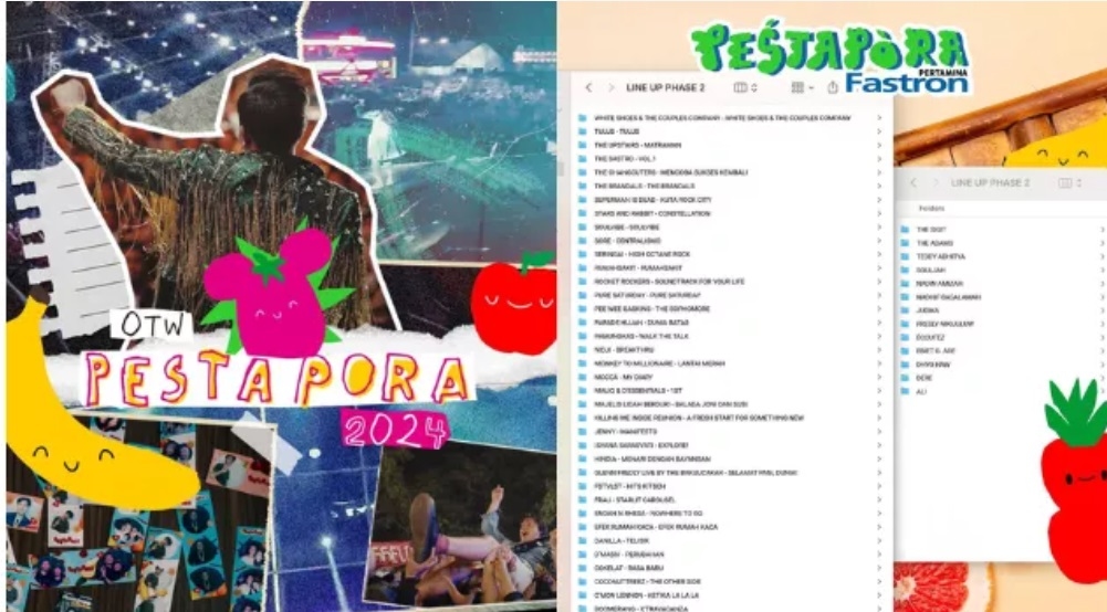 SIMAK LINE UP TERBARU! Daftar 51 Artis Pengisi Panggung Pestapora 2024, dari Tulus hingga Ebiet G Ade, Cek Selengkapnya di Sini