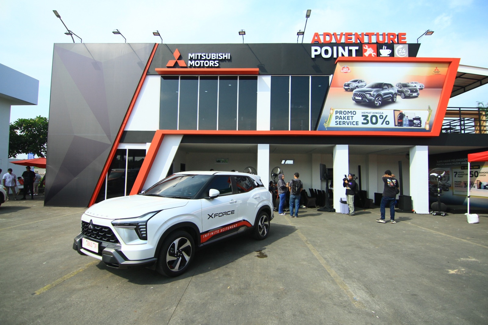 Cek! Lokasi 7 Posko Siaga Mitsubishi yang Tersebar di Pulau Jawa dan Sumatera, Ada Diskon Servis hingga 30 Persen Selama Mudik Lebaran 2024