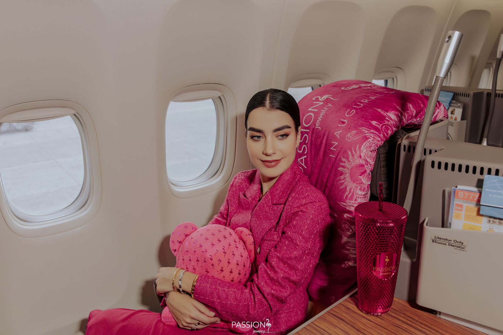 ASYIK! Penumpang Garuda Indonesia Rute Jakarta-Doha akan Dimanjakan Luxury Experience dari Passion Jewelry