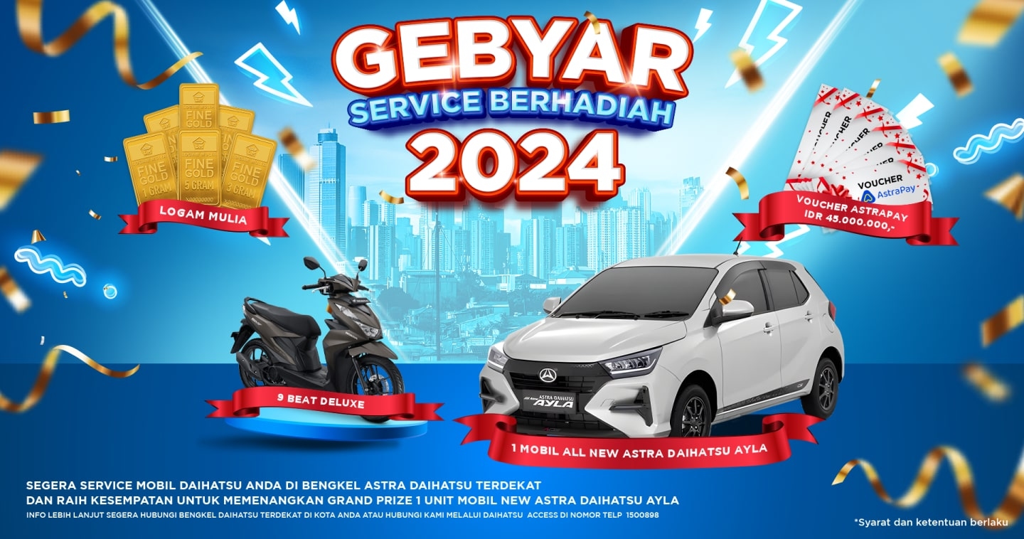 Daftar 71 Bengkel dan 8 Pos Siaga Daihatsu yang Siap Layani Pemudik di Jawa, Sumatera hingga Papua, Cek Selengkapnya di Sini