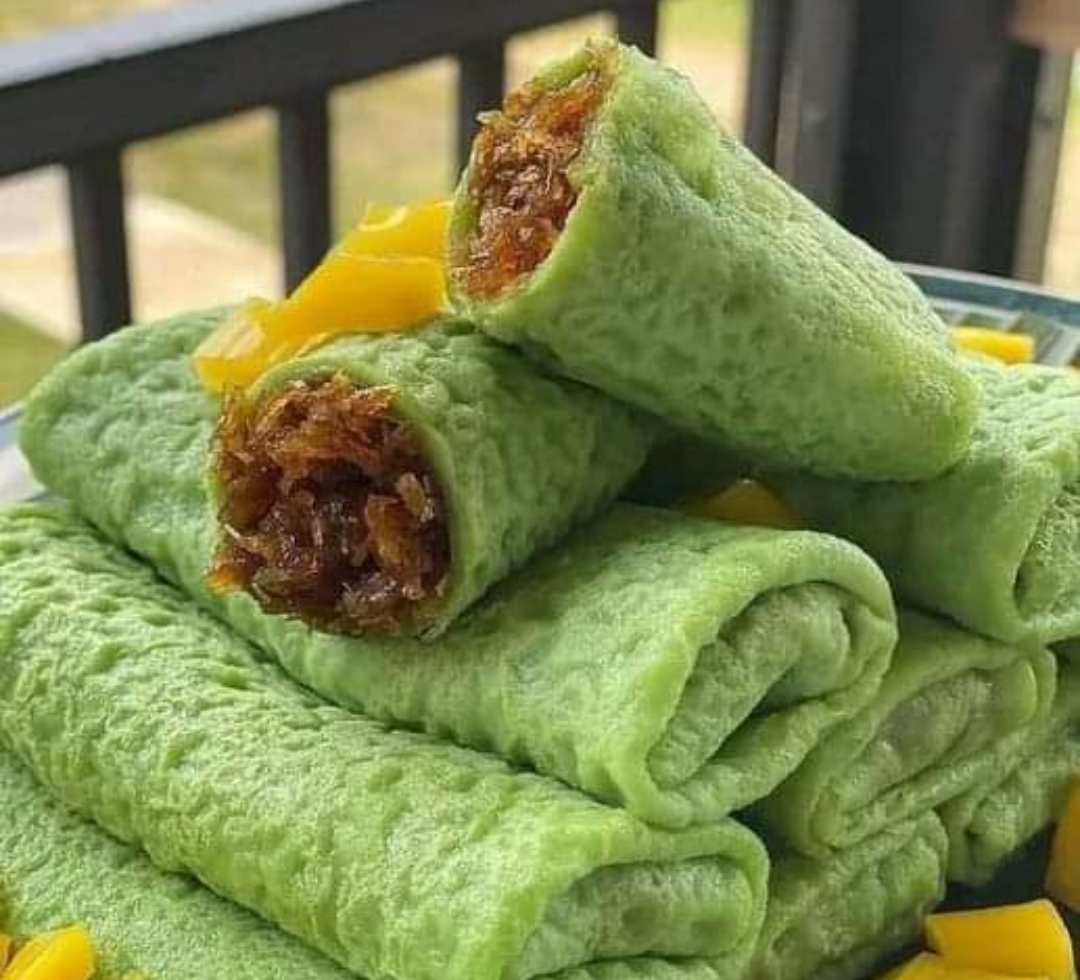 Resep Kue Lebaran Dadar Gulung, Rasanya Bikin Nagih Gampang Dibuat di Rumah
