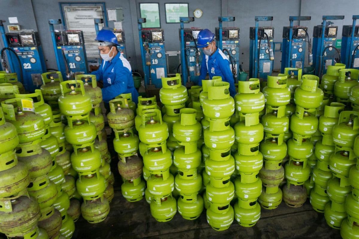 Kebijakan Baru Soal Pembelian Gas Elpiji 3 Kg Buat Emak-emak Auto Panik, Bahlil Pastikan Stok Aman