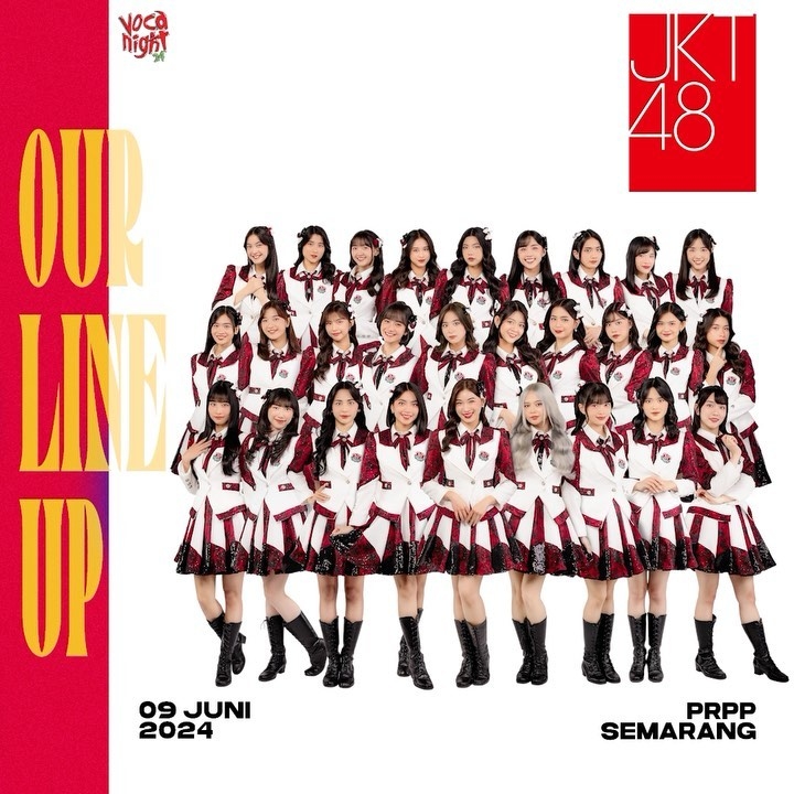 Jangan Ketinggalan! Konser JKT48 hingga Reality Club Bakal Digelar di PRPP Jateng, Catat Tanggalnya