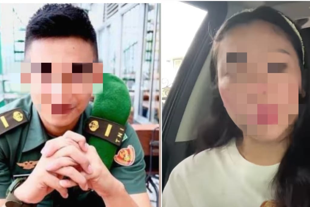Inilah Tanggapan Keluarga Lettu Agam Terkait Dugaan Perselingkuhan