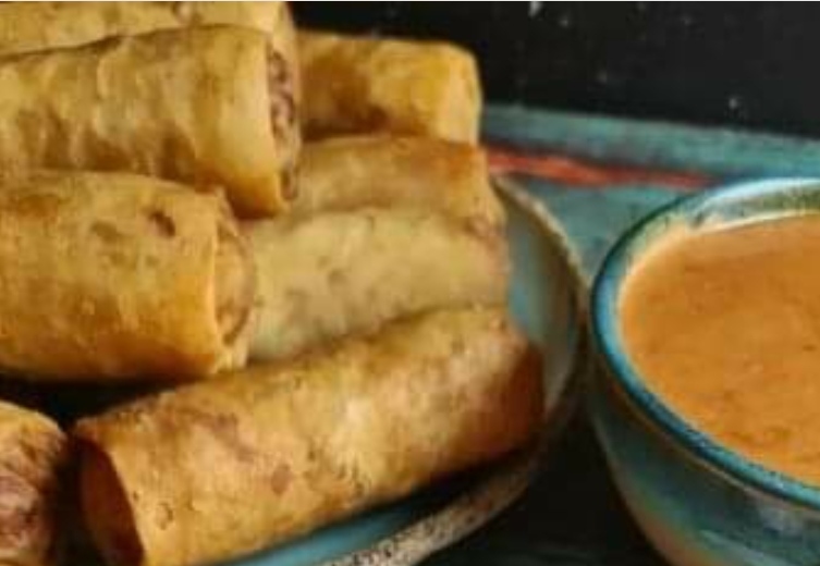 Resep Lumpia Goreng Isi Bangkuang, Ebi dan Wortel, Enak Buat Kudapan Bareng Keluarga