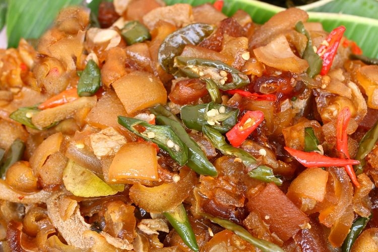 Resep Masak Kikil Cabe Ijo yang Gurih dan Pedas, Cocok Buat Lauk Makan Siang Saat Tanggung Bulan