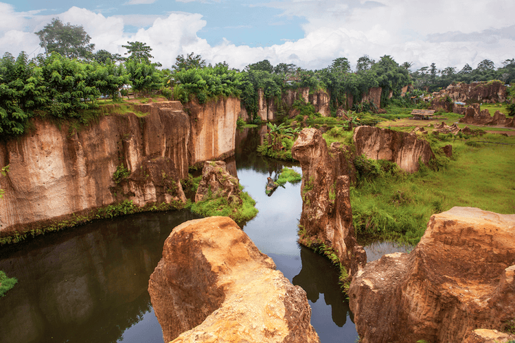 Punya Pemandangan Bak Lukisan, Harga Tiketnya Cuma Rp 15 Ribu, Tempat Wisata di Tangerang ini Cocok untuk Healing Setelah Mudik Lebaran 2024