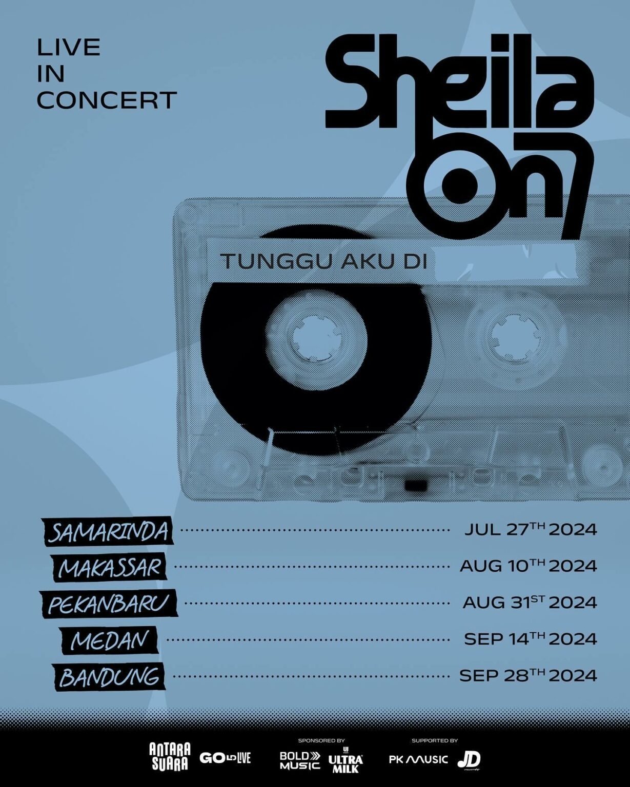 UPDATE! Daftar 5 Kota, Jadwal dan Harga Tiket Konser Sheila On 7, Digelar Mulai Juli - September 2024, Simak Selengkapnya di Sini