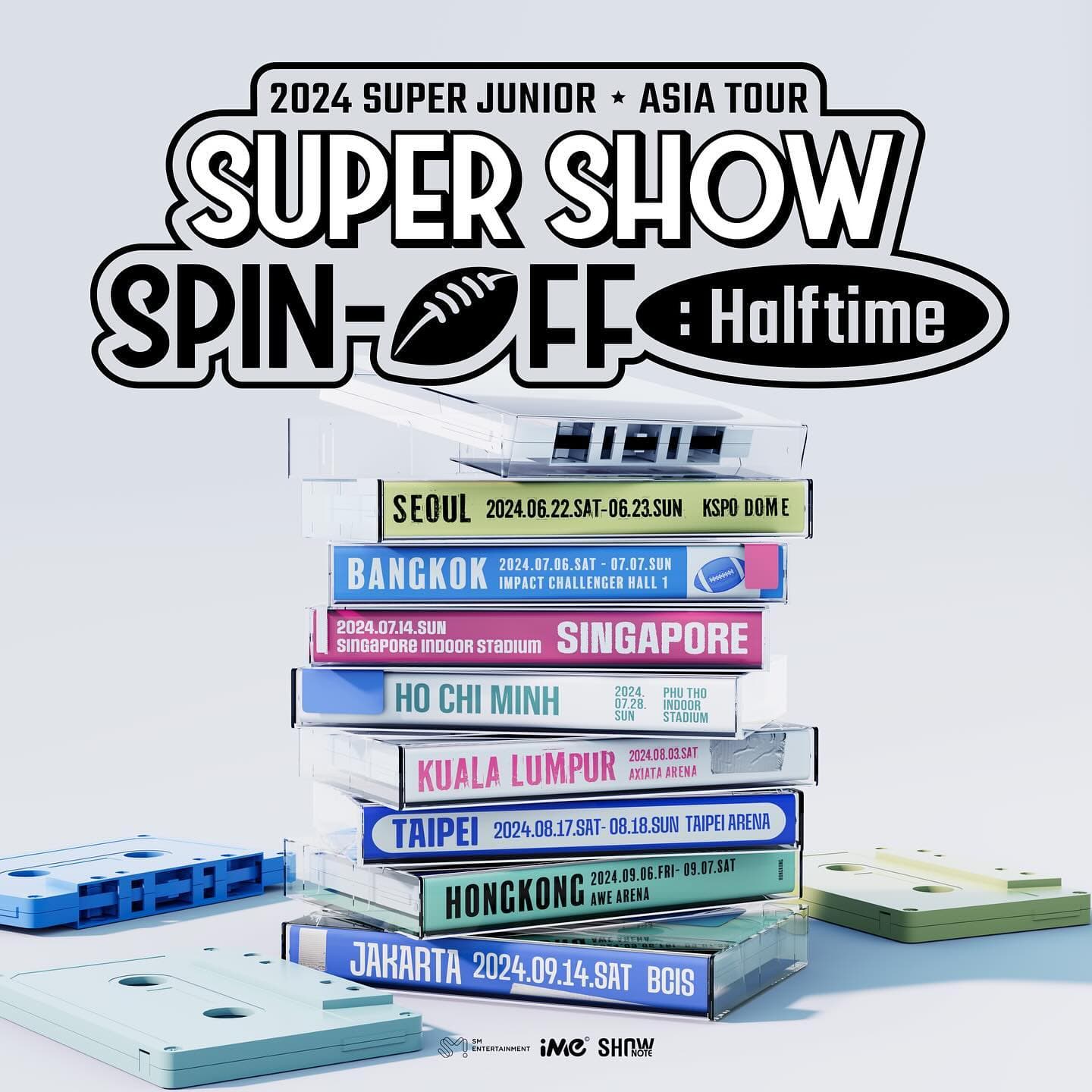 ASYIK! Super Junior alias SuJu Bakal Gelar Konser di Jakarta pada 14 September 2024, Cek Lokasinya di Sini