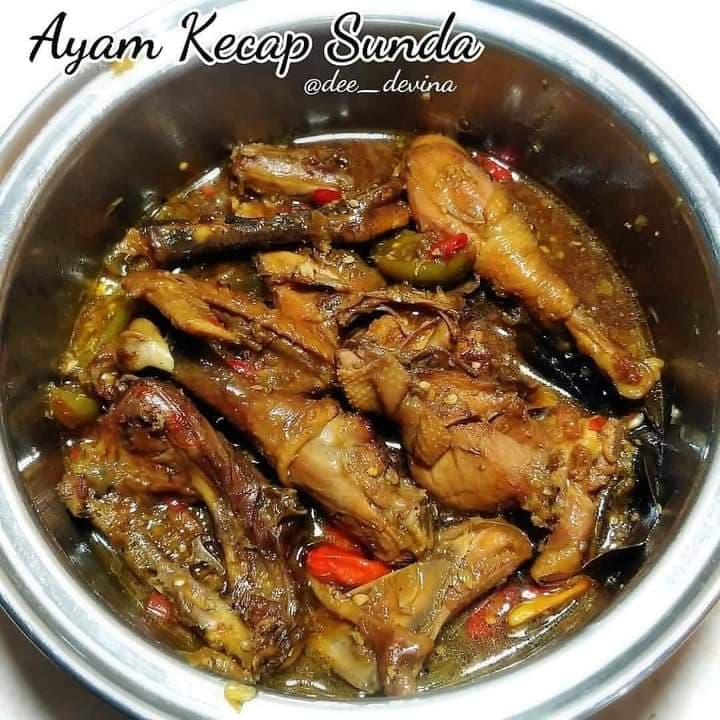 Resep Ayam Kecap untuk Buka Puasa, Mudah Dibikin di Rumah