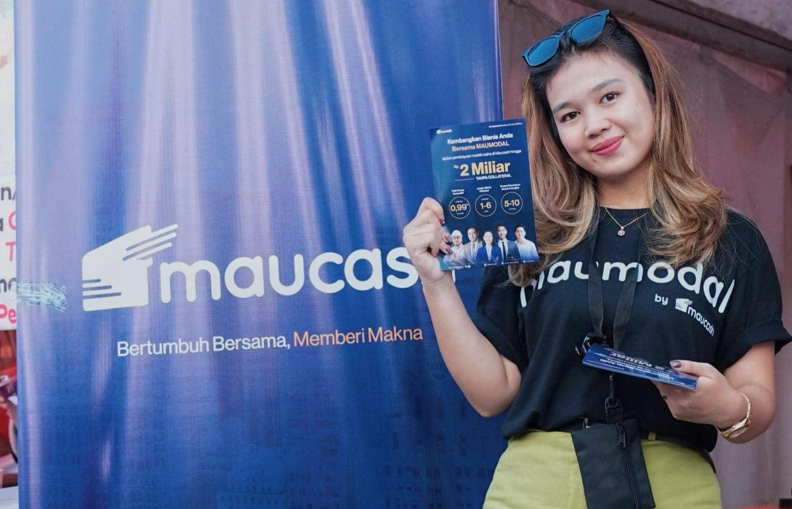 Dongkrak Perekonomian Masyarakat, FIFGROUP Hadirkan Maucash di Festival Foodies Palembang