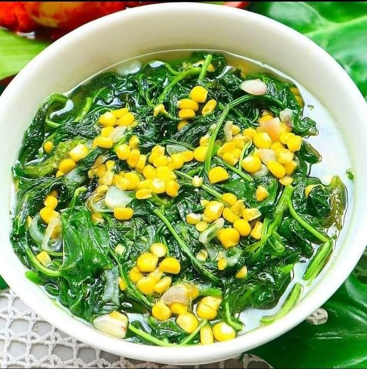 Resep Sayur Bening Bayam, Praktis Mudah Banget Menyehatkan
