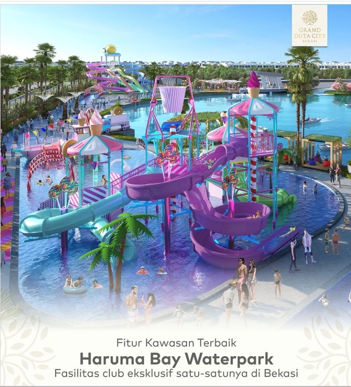 Tempat Wisata Murah Meriah! Haruma Bay Waterpark Bekasi Akan Kembali Dibuka Akhir Pekan Ini, Segini Harga Tiket Masuknya