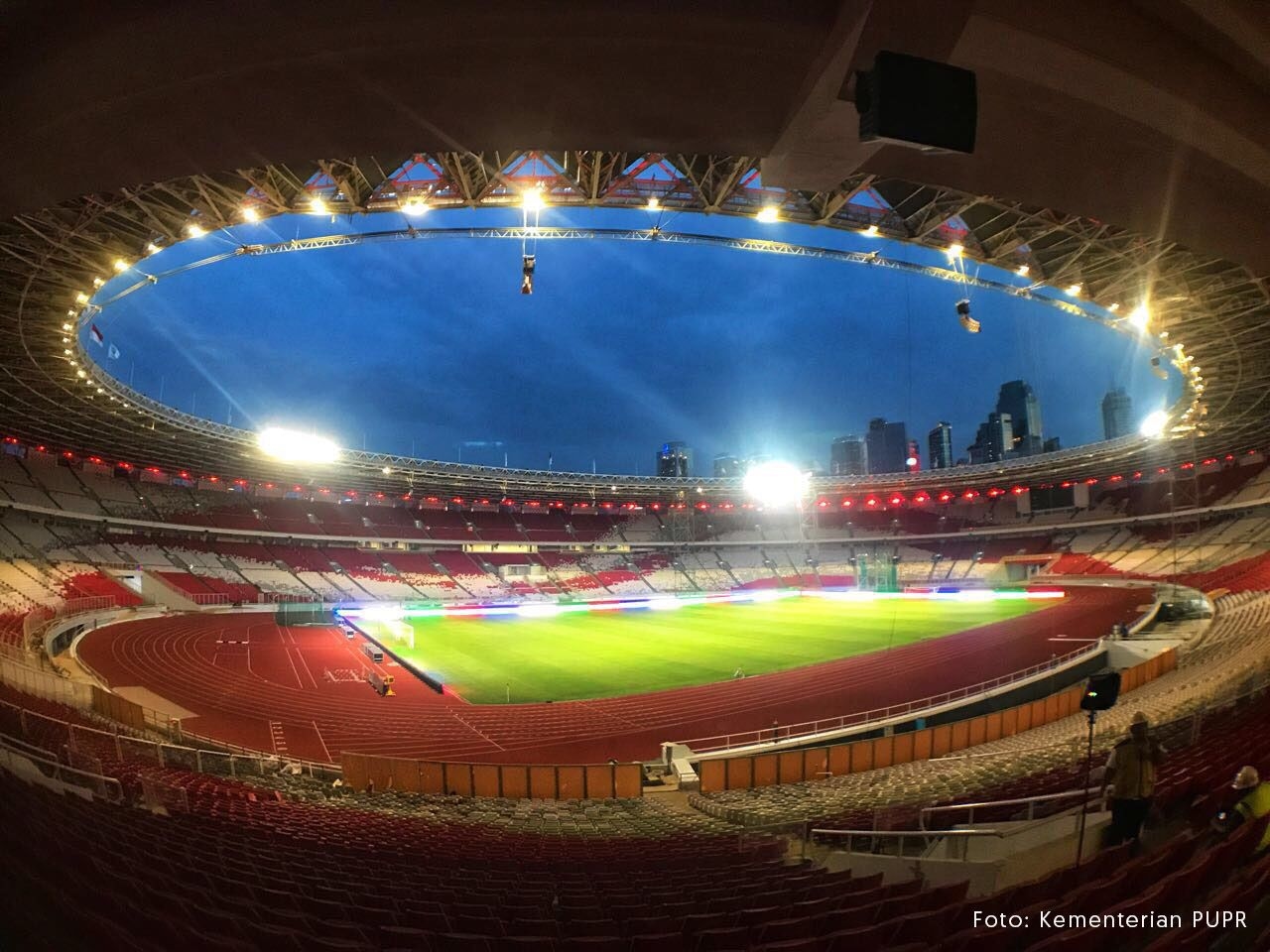 Rumput Stadion GBK Dibenahi, Laga Timnas Indonesia U20 di Kualifikasi Piala Asia U20 2025 Dipindah ke Stadion Madya Senayan