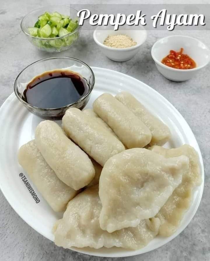 Resep Pempek Ayam Plus Kuah Cuko, Bisa Dibikin di Rumah Tak Kalah Rasanya Enak